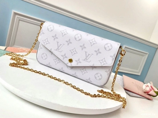 WIS POCHETTE FÉLICIE LOUIS VUITTON 0829
